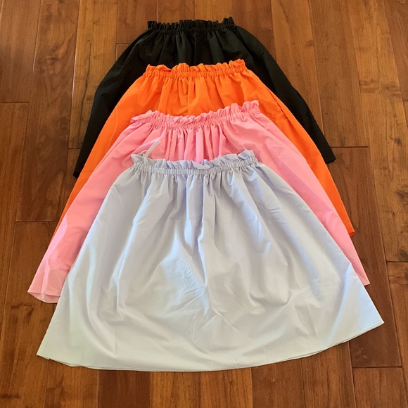 Hand Crafted Dresses & Skirts - PA'U Hawaiian Skirt Bundle 4 Hand Made 21" length adjustable waist PAHU Practice